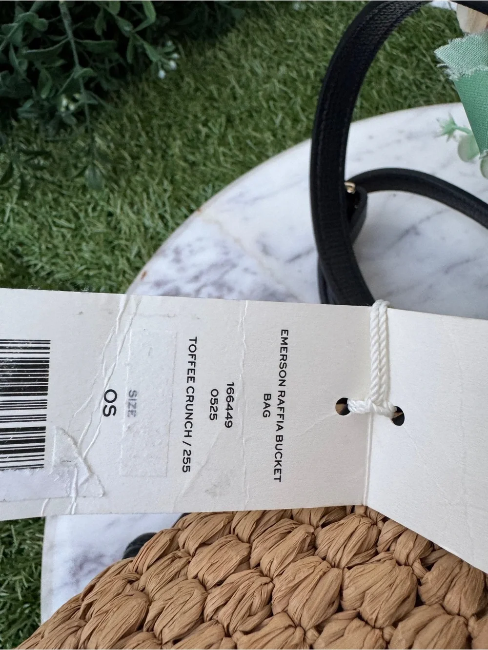 Tory Burch black strap